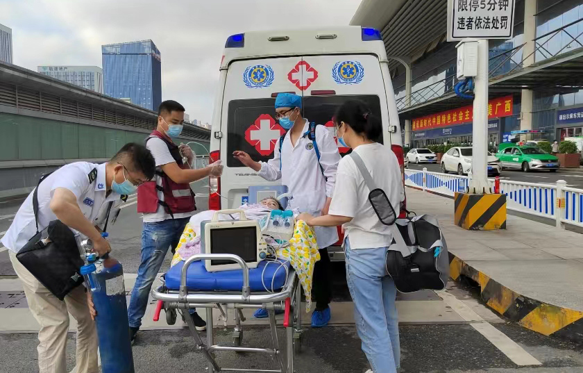 永丰县救护车出租公司