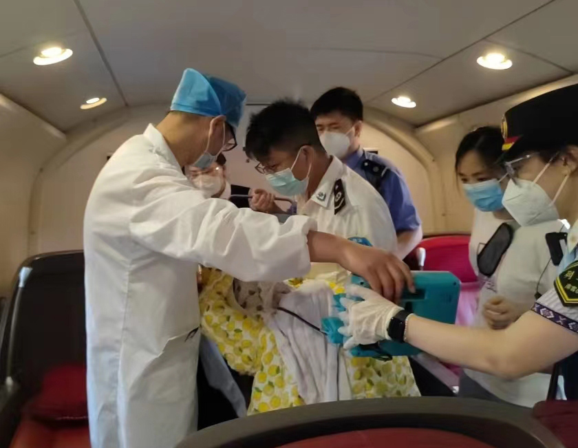 永丰县高铁转院公司