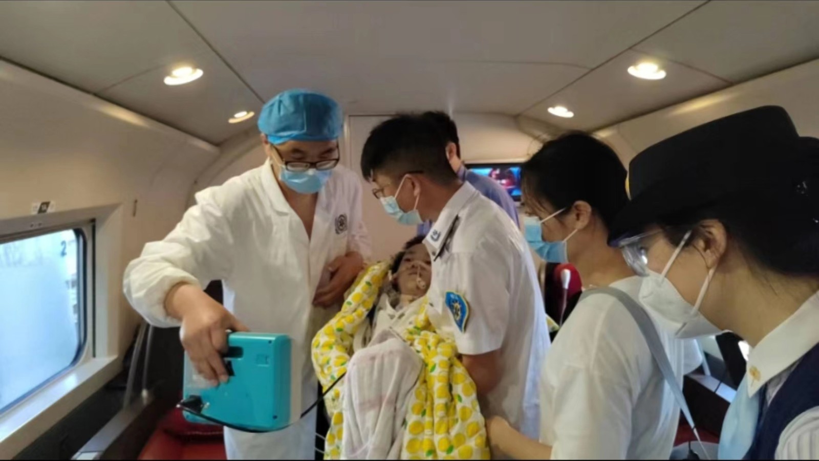 永丰县专业高铁转运