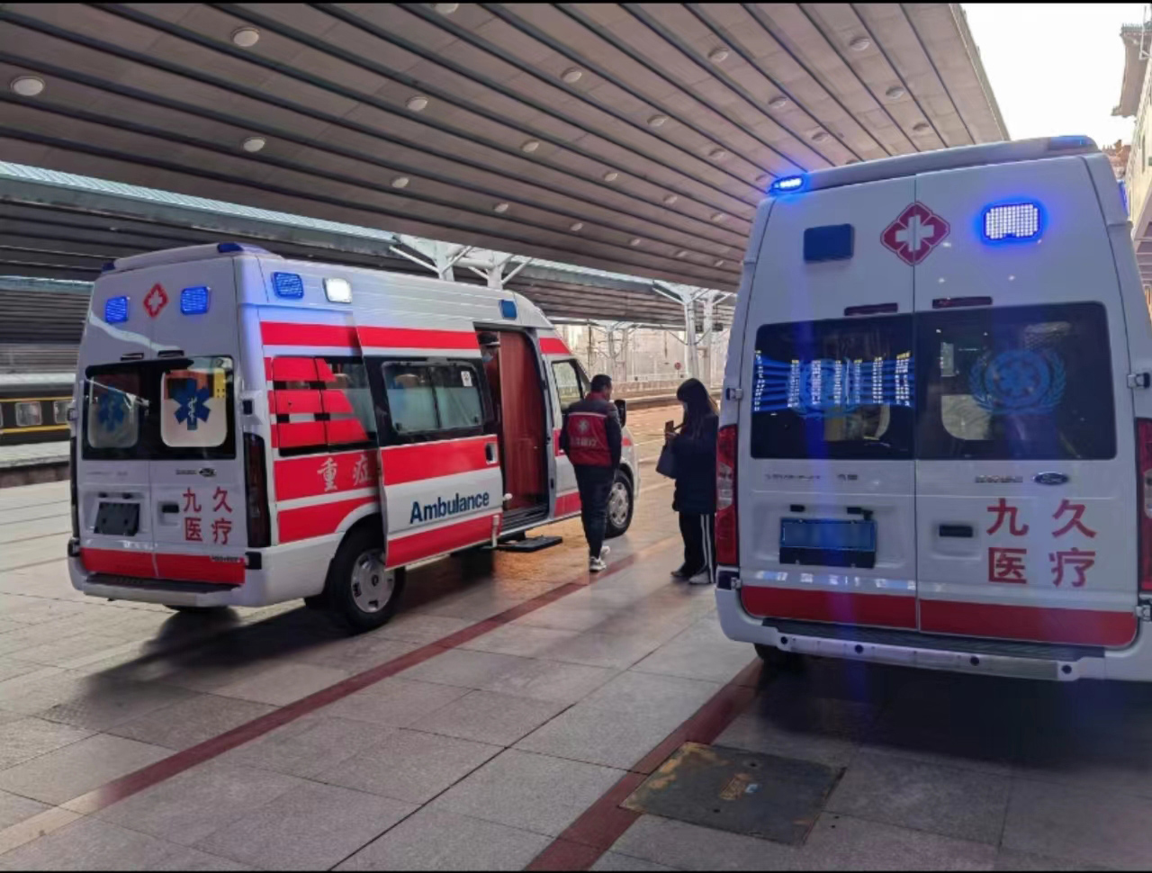 永丰县救护车长途转运