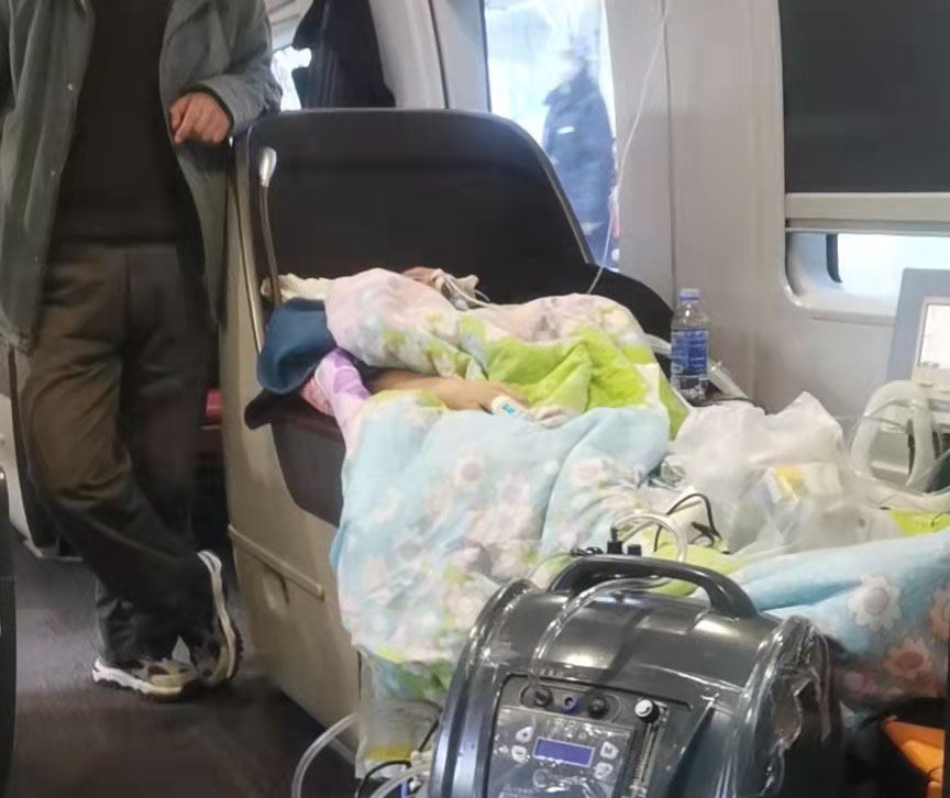 永丰县高铁转运